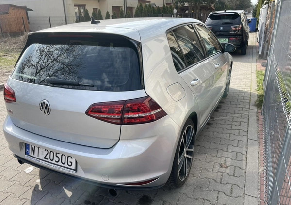 Volkswagen Golf cena 69900 przebieg: 131000, rok produkcji 2017 z Warszawa małe 67
